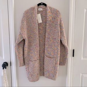 Sienna Sky Confetti Long Sweater